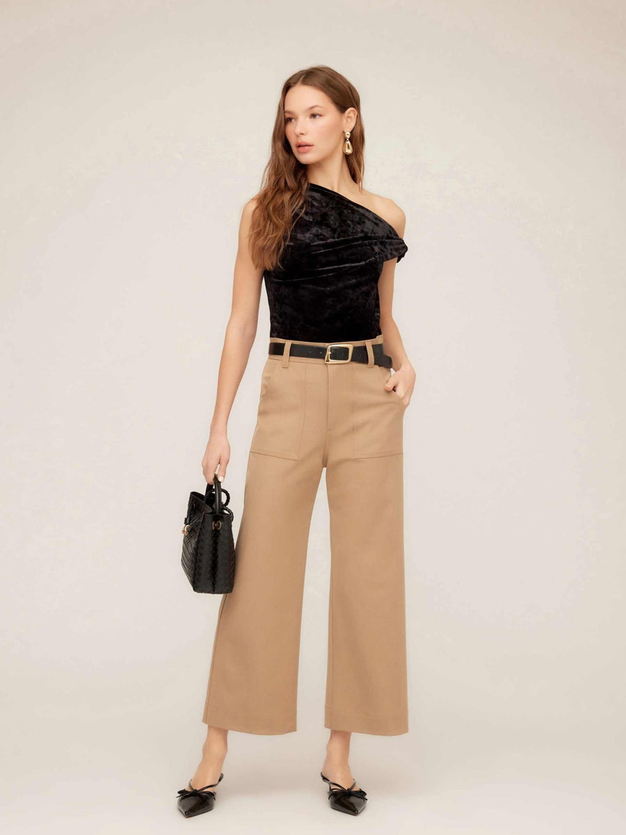 パンツ argue BUFFY VINTAGE PANTS DARK CAMEL パンツ argue BUFFY VINTAGE PANTS DARK CAMEL パンツ argue
