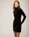 Beatrice Side-Shirred Dress