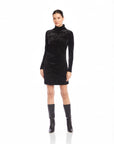 Beatrice Side-Shirred Dress