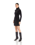 Beatrice Side-Shirred Dress