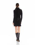 Beatrice Side-Shirred Dress