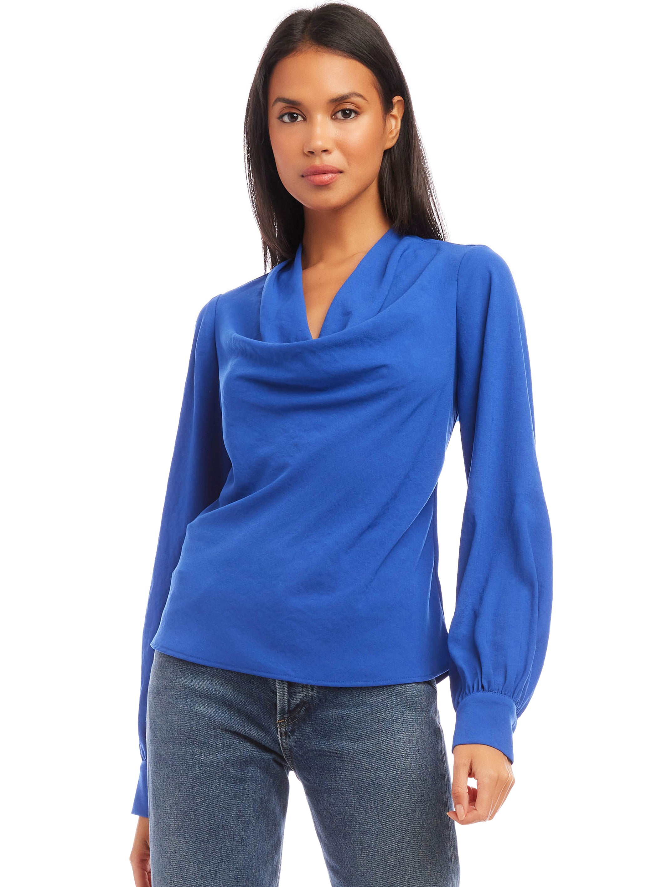 Cowl Neck Top