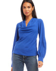 Cowl Neck Top