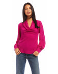 Cowl Neck Top