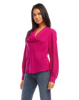 Cowl Neck Top