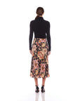Mia Bias Midi Skirt