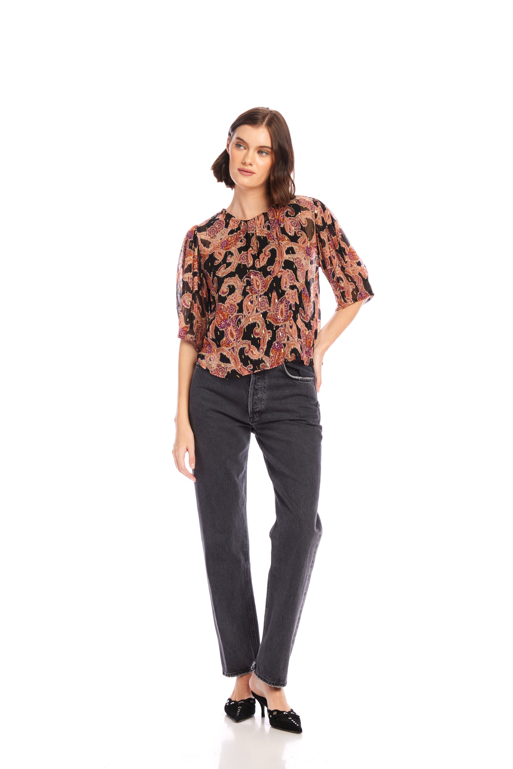 Poof Blouse