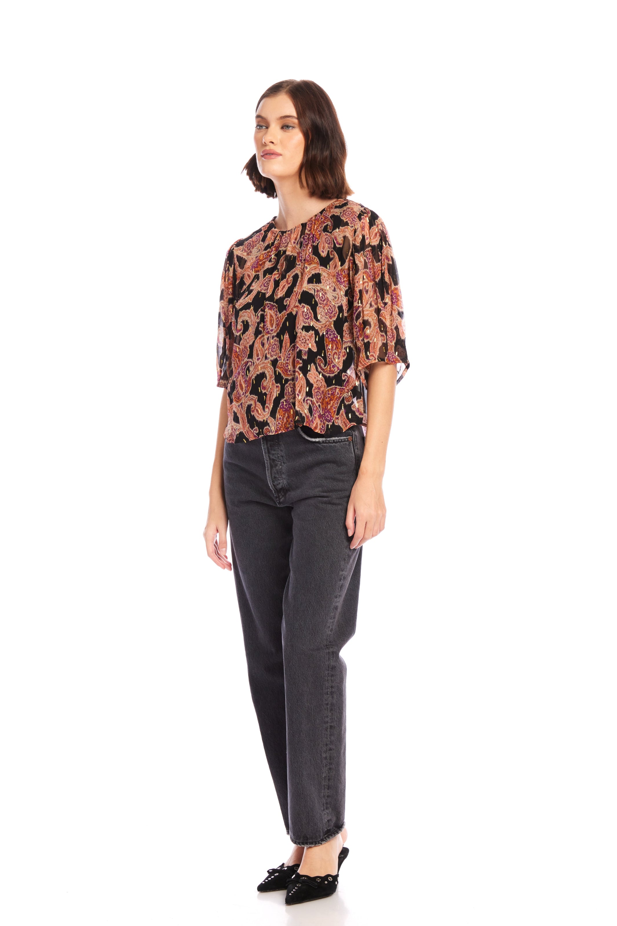 Poof Blouse