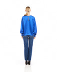 Blouson Satin Top