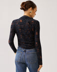 Khami Shirred Top