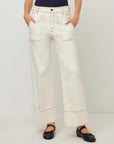 Tracey Patch Pocket Cuffed Jeans