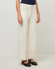 Tracey Patch Pocket Cuffed Jeans