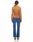 Arabella Shirred Top
