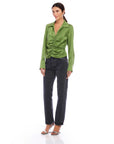Arabella Shirred Top