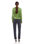 Arabella Shirred Top