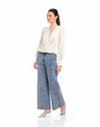 Ines Drape Front Top