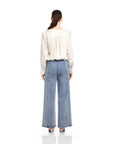Ines Drape Front Top
