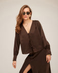 Kayla Bow Detail Blouse