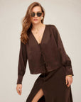 Kayla Bow Detail Blouse