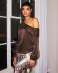 Marisa One-Shoulder Top