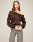Marisa One-Shoulder Top