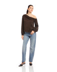 Marisa One-Shoulder Top