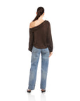 Marisa One-Shoulder Top