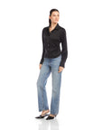 Tawnie Side-Pleat Shirt