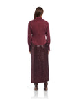 Tawnie Side-Pleat Shirt