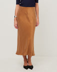 Eva Bias Ankle Skirt