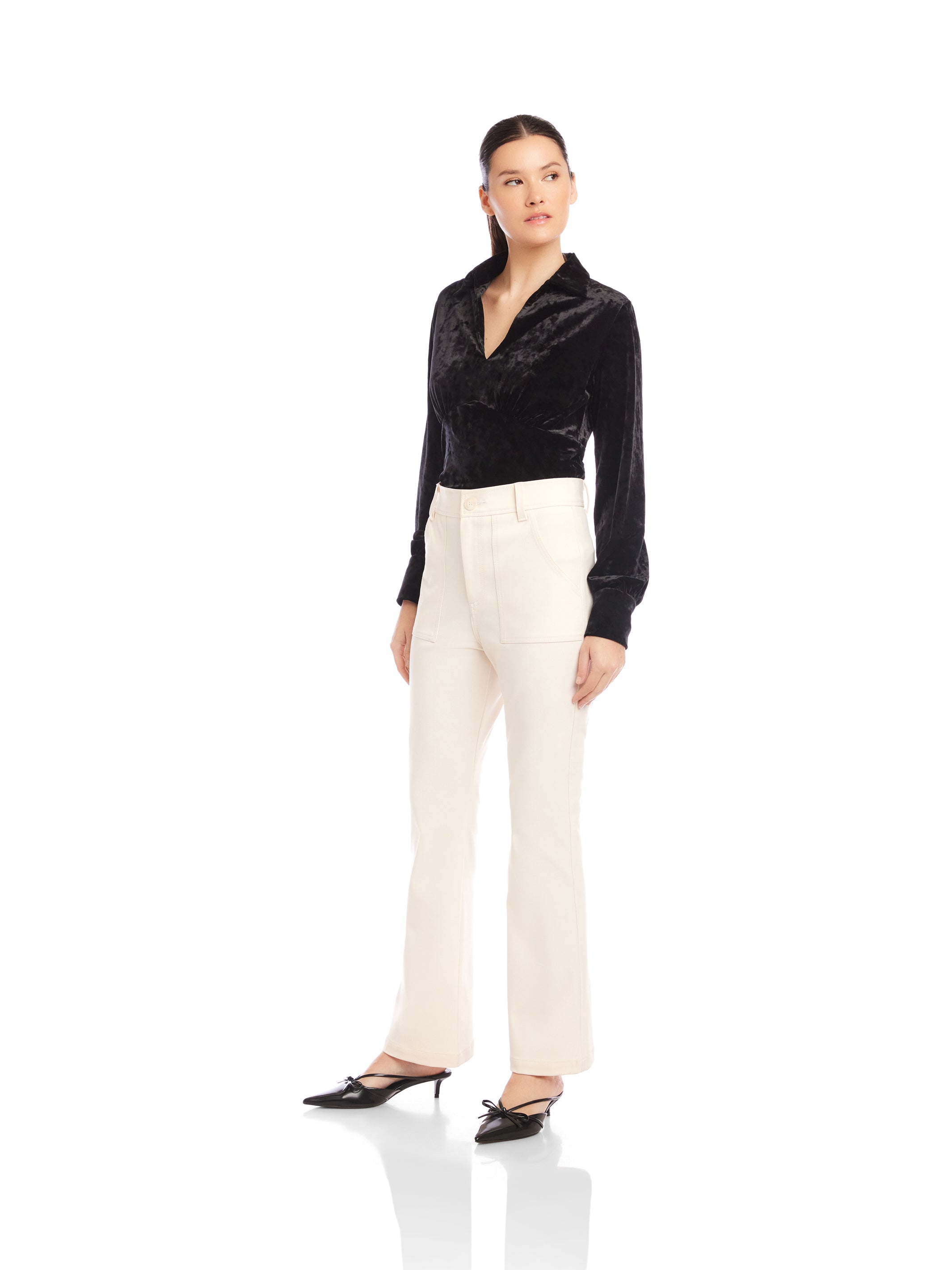 Reagan Bootcut Pants