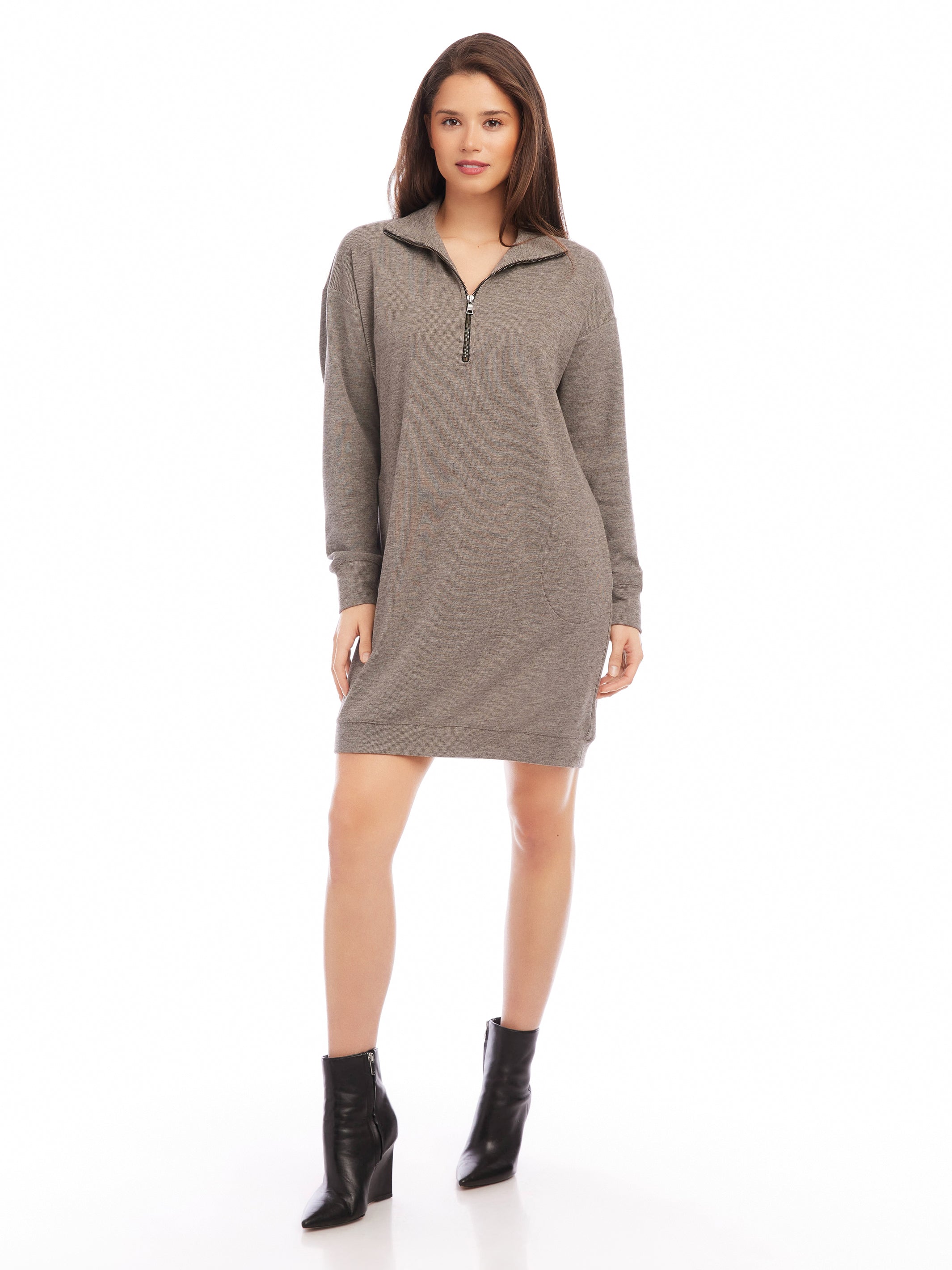 Zip Up Dress Fifteen Twenty