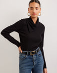 Rhonda Drape Neck Top