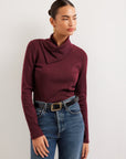 Rhonda Drape Neck Top