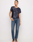 Aerin Sequin Top
