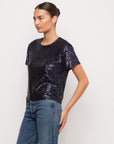 Aerin Sequin Top