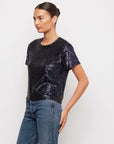 Aerin Sequin Top
