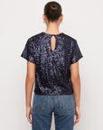 Aerin Sequin Top