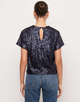 Aerin Sequin Top