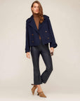 Chelsea Cropped Trench Jacket