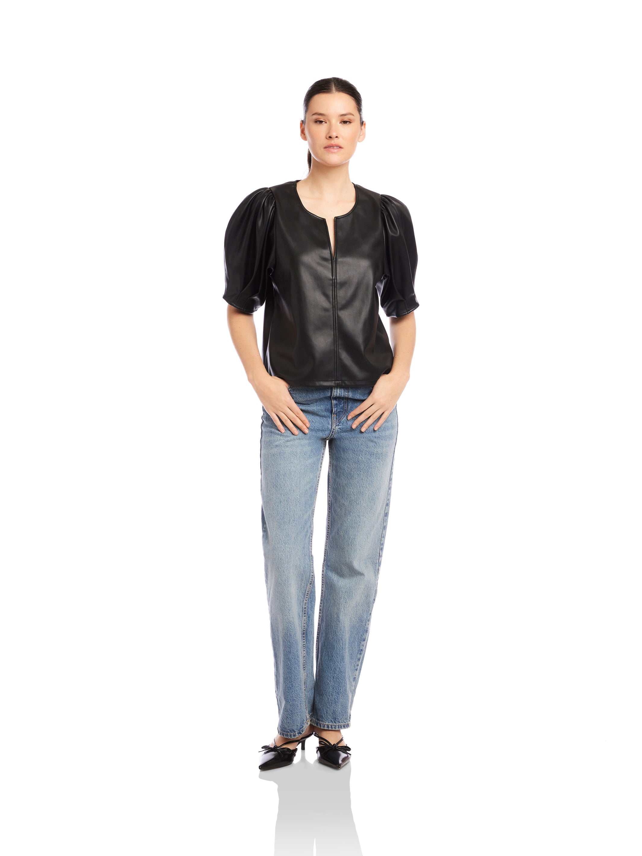 Poof Blouse