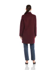 Row Brushed Coat