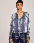 Kayla Bow Detail Blouse