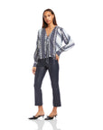 Kayla Bow Detail Blouse