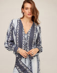 Kayla Bow Detail Blouse