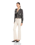 Ines Drape Front Top
