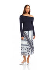 Ashley Asymmetric One-Shoulder Top