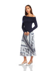 Ashley Asymmetric One-Shoulder Top