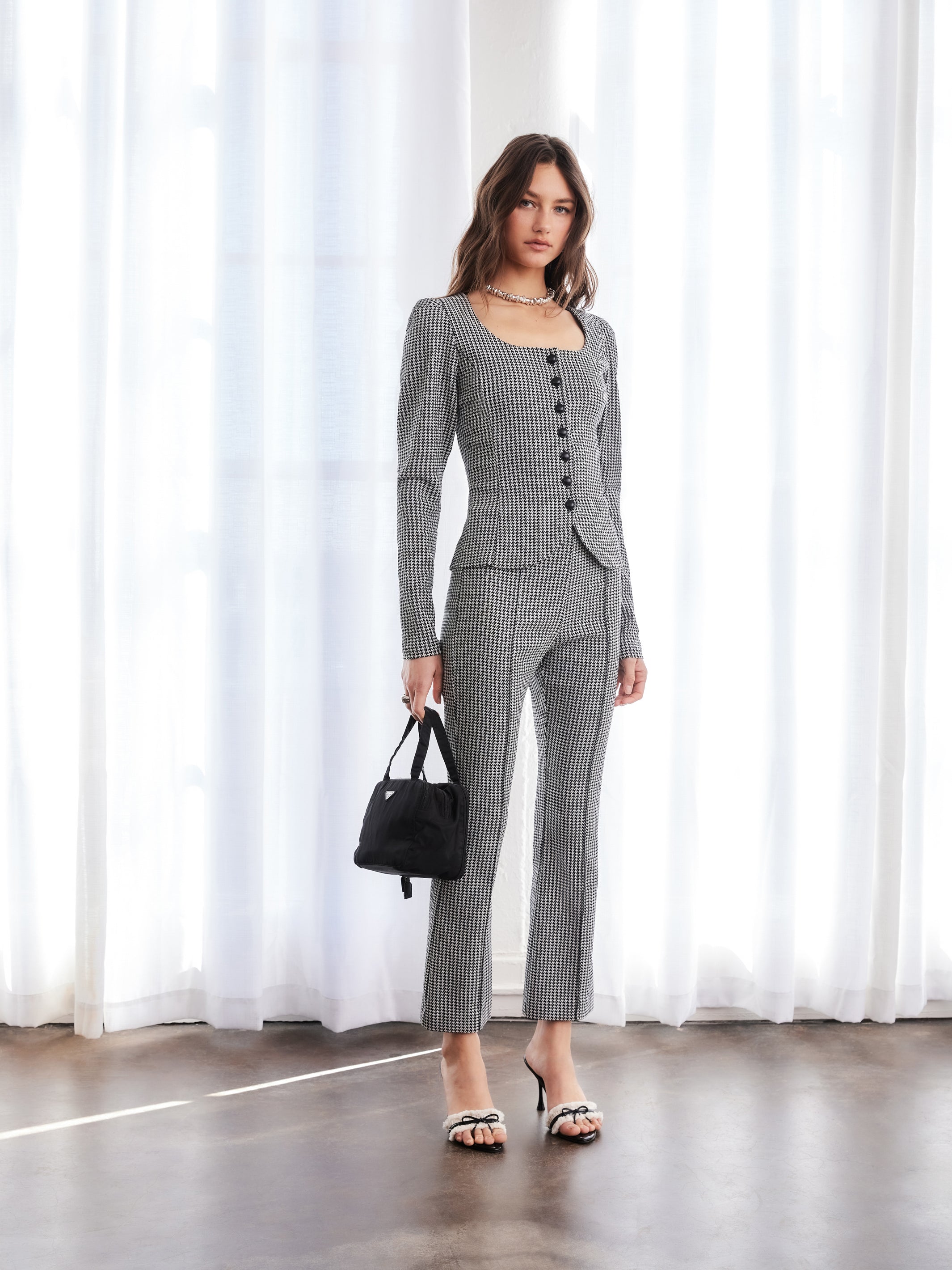 Sigourney Pintuck Pants