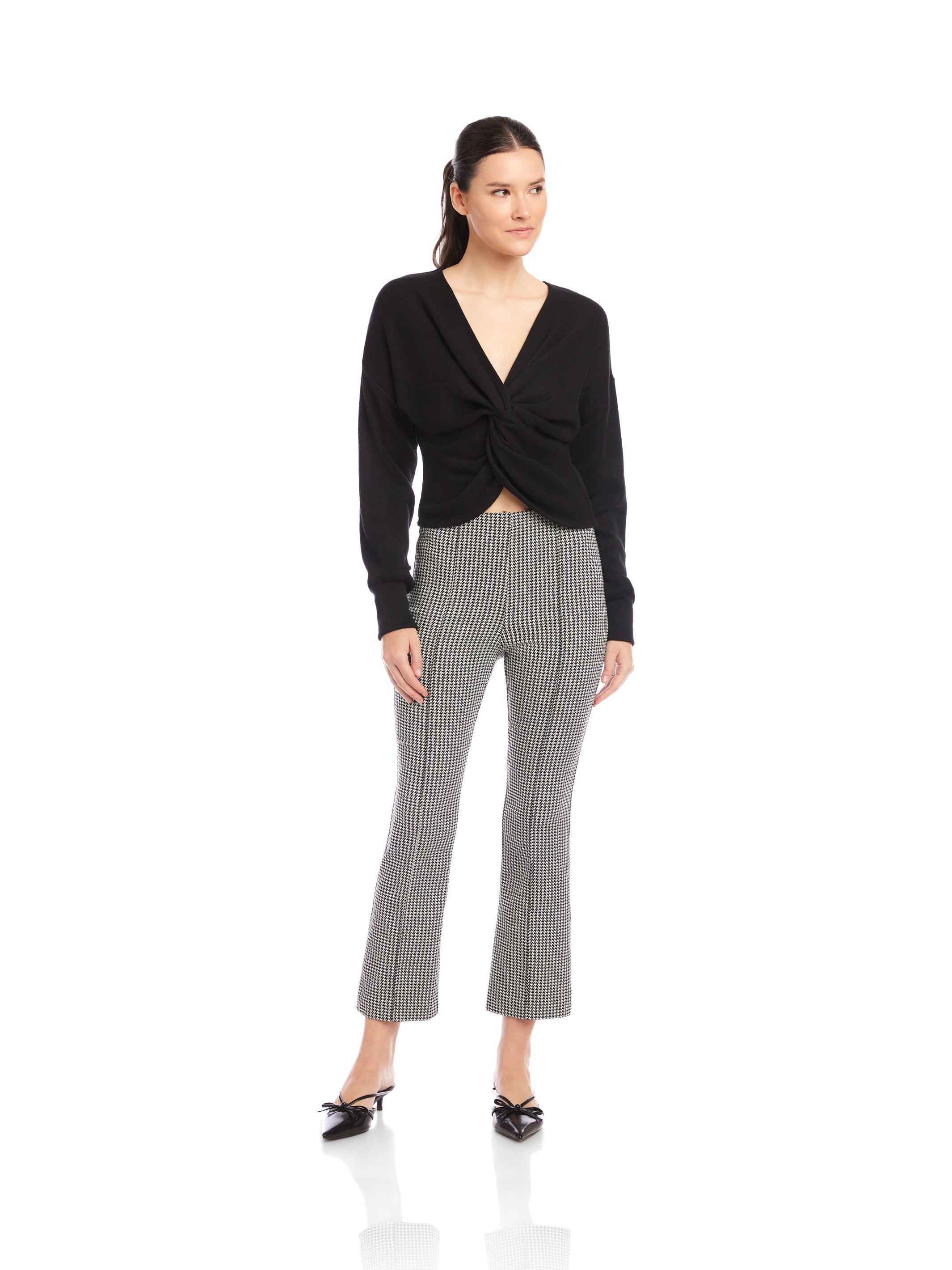 Sigourney Pintuck Pants
